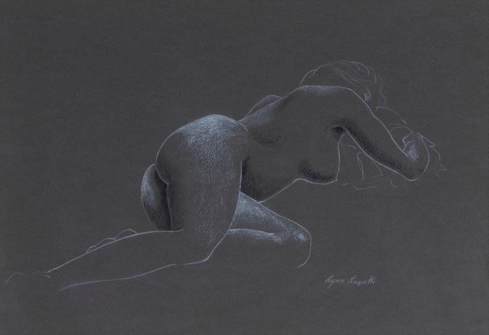 Lynn Lupetti comparable auction result: lynn lupetti b 1938 american