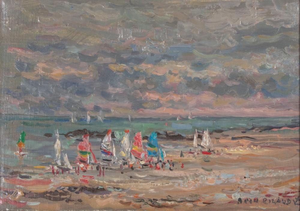 Jacques Rigaud comparable auction result: jean rigaud 1912 1999 french