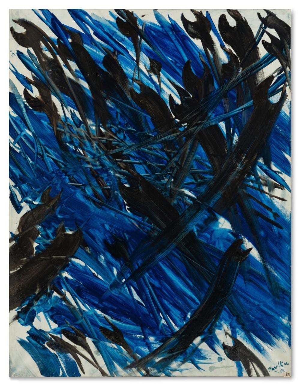 René Duvillier comparable auction result: diables de mer n 2