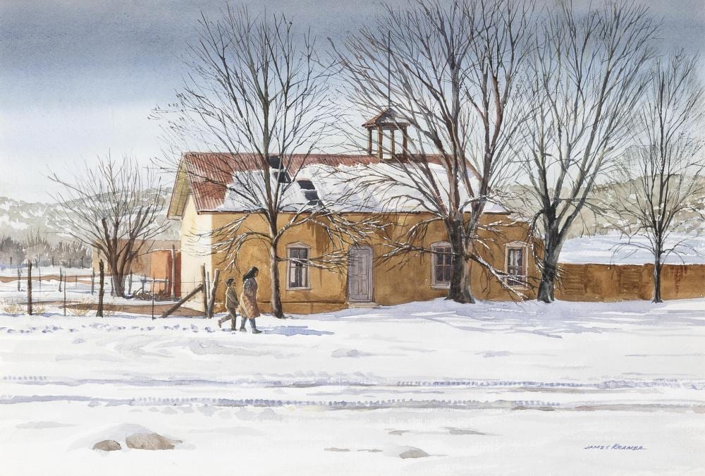 james kramer the spanish school 1977 · Santa Fe Art Auction · 2025-05-07 James Kramer comparable auction result: james kramer the spanish school 1977