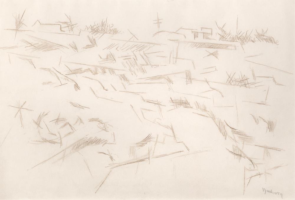 andrew dasburg hillside · Santa Fe Art Auction · 2025-05-07 Andrew Michael Dasburg comparable auction result: andrew dasburg hillside