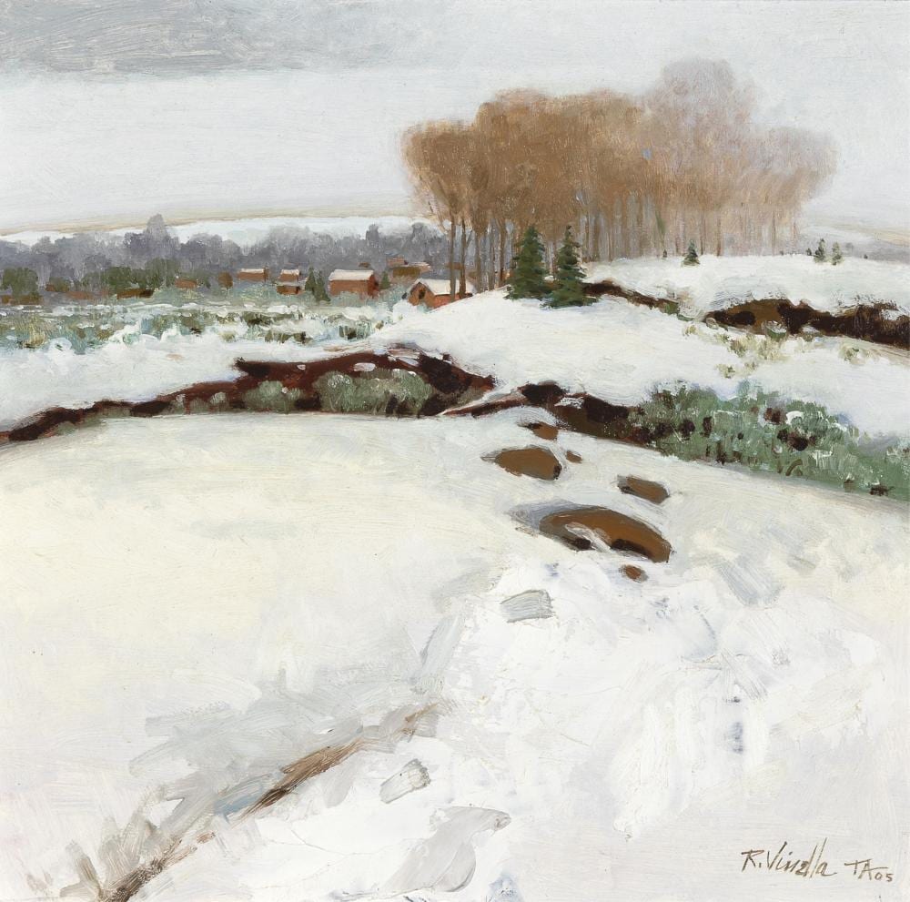 Ray Vinella comparable auction result: ray vinella incoming snow