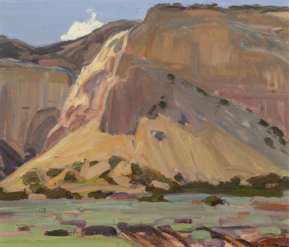 Rod Goebel comparable auction result: rod goebel near abiquiu