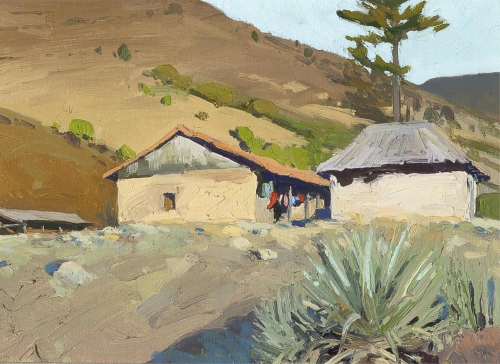 Len Chmiel comparable auction result: len chmiel off the bumpy road to san sebastian 1979