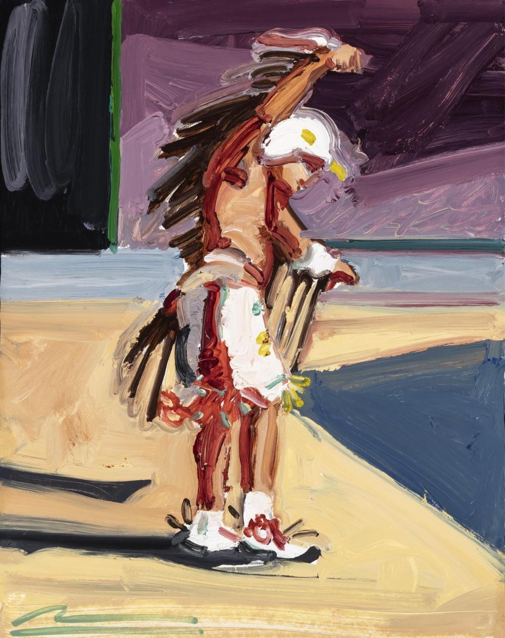 Mateo Romero comparable auction result: mateo romero eagle dancer