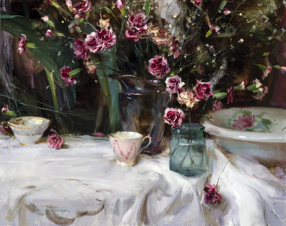 Dan Gerhartz comparable auction result: dan gerhartz linda s heirloom 1996