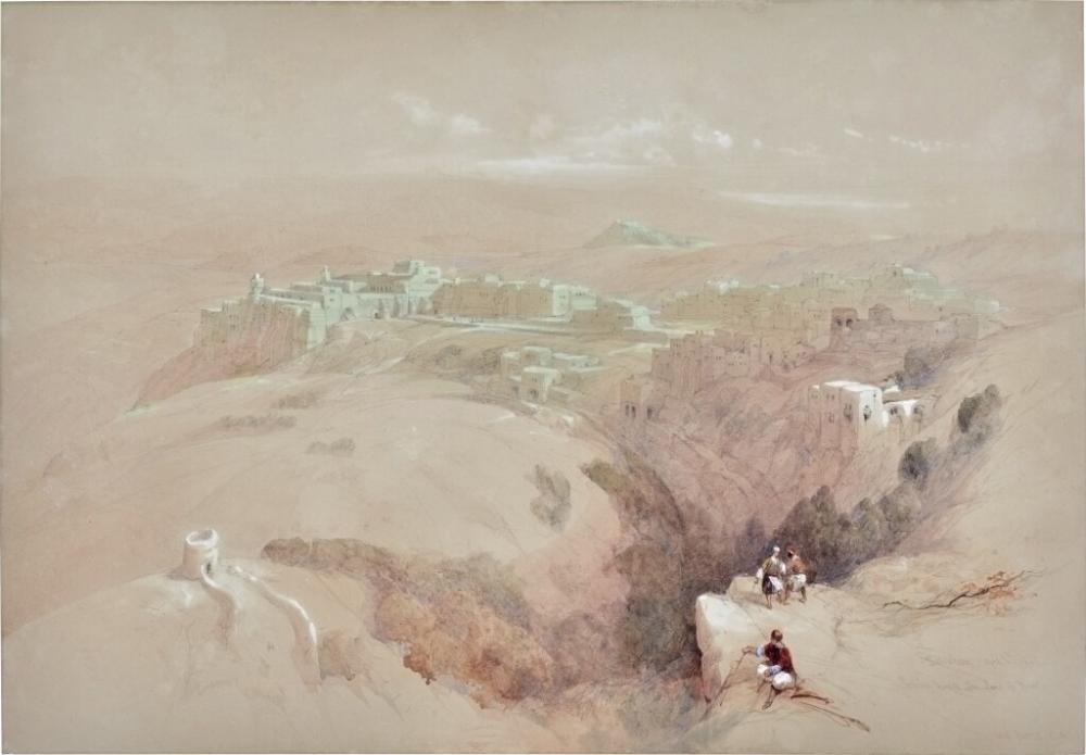David (1796) Roberts comparable auction result: bethlehem