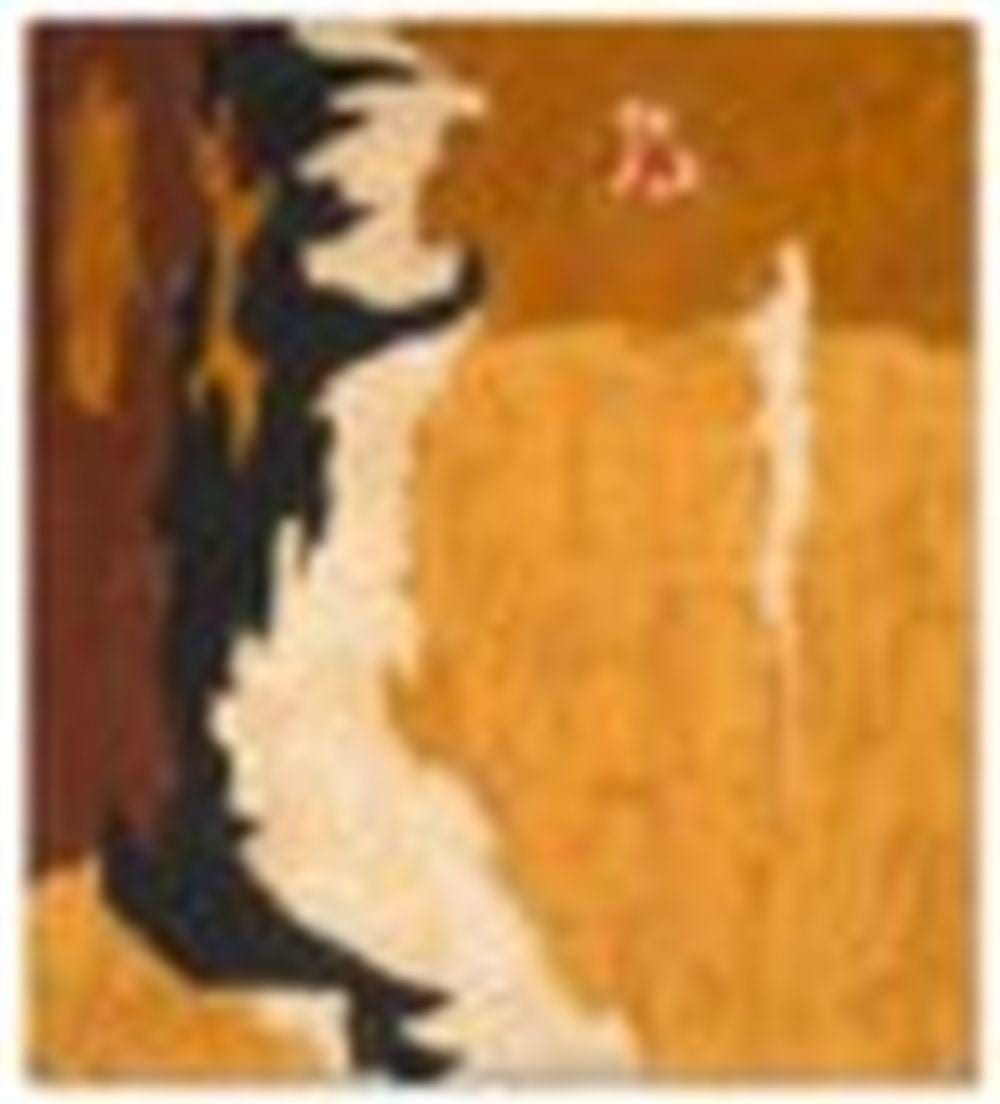 Clyfford Still (1904-1980) PHX-14 oil on canvas 34 ½ x 31 ½ in. (87.6 x 79. comparable sale