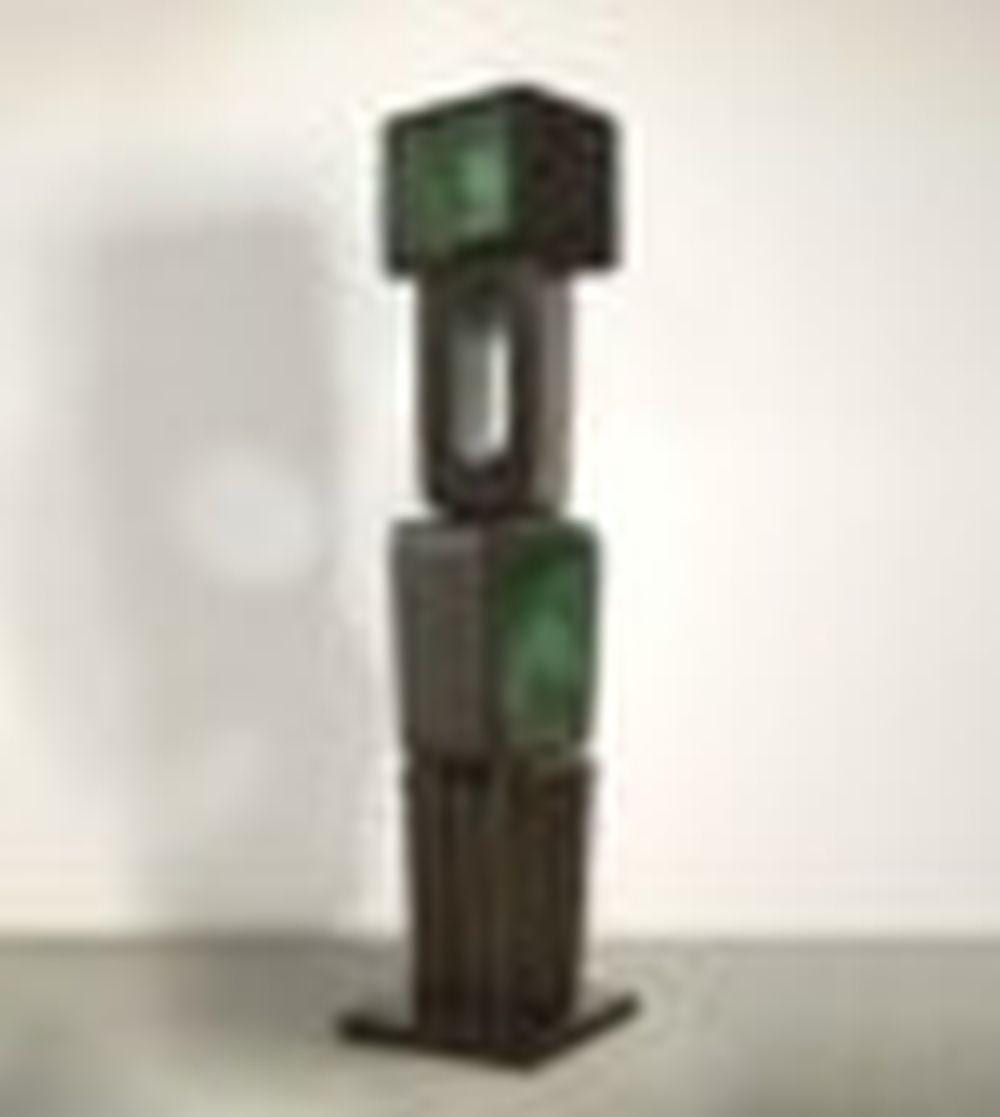 Barbara Hepworth (1903-1975) The Family of Man: Figure 2, Ancestor II bronz comparable sale