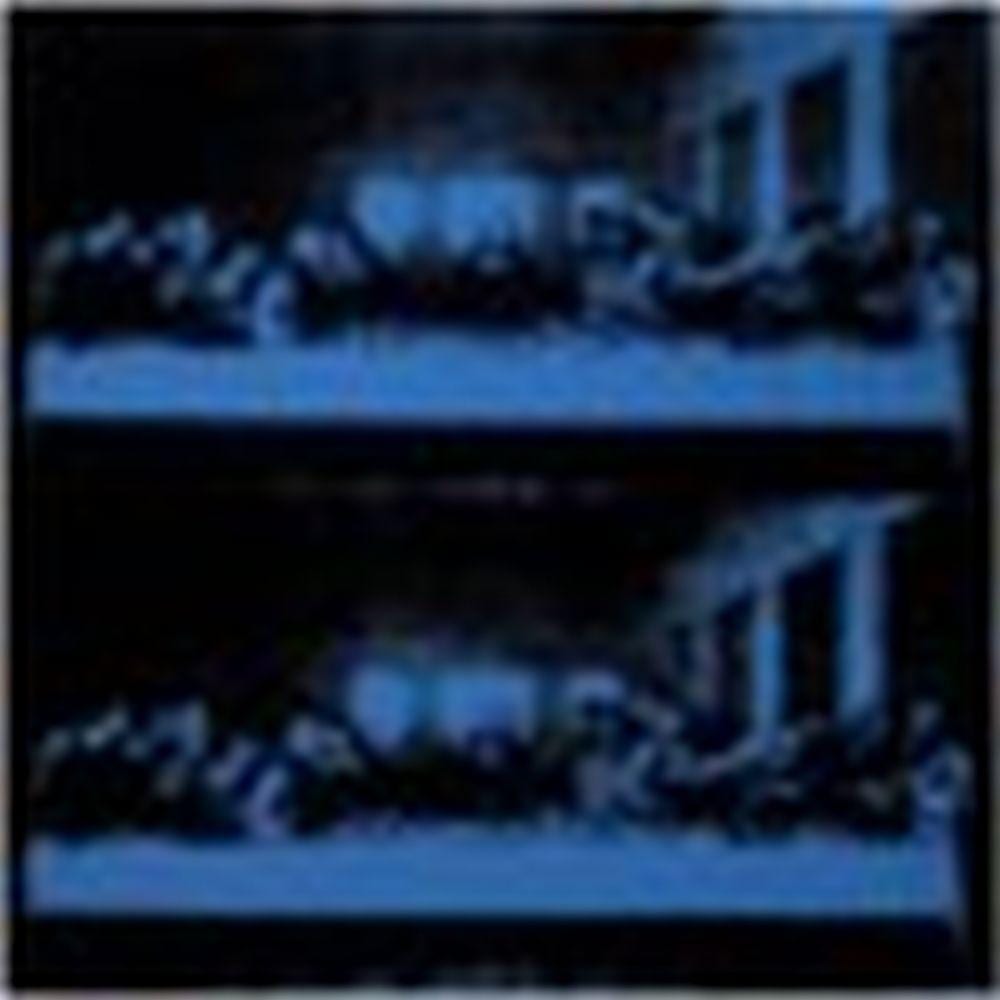 Andy Warhol (1928-1987) The Last Supper acrylic and silkscreen ink on canva comparable sale