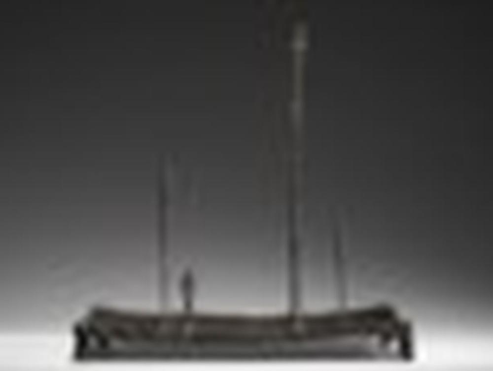 Alberto Giacometti (1901-1966) Composition avec trois figures et une tête ( comparable sale