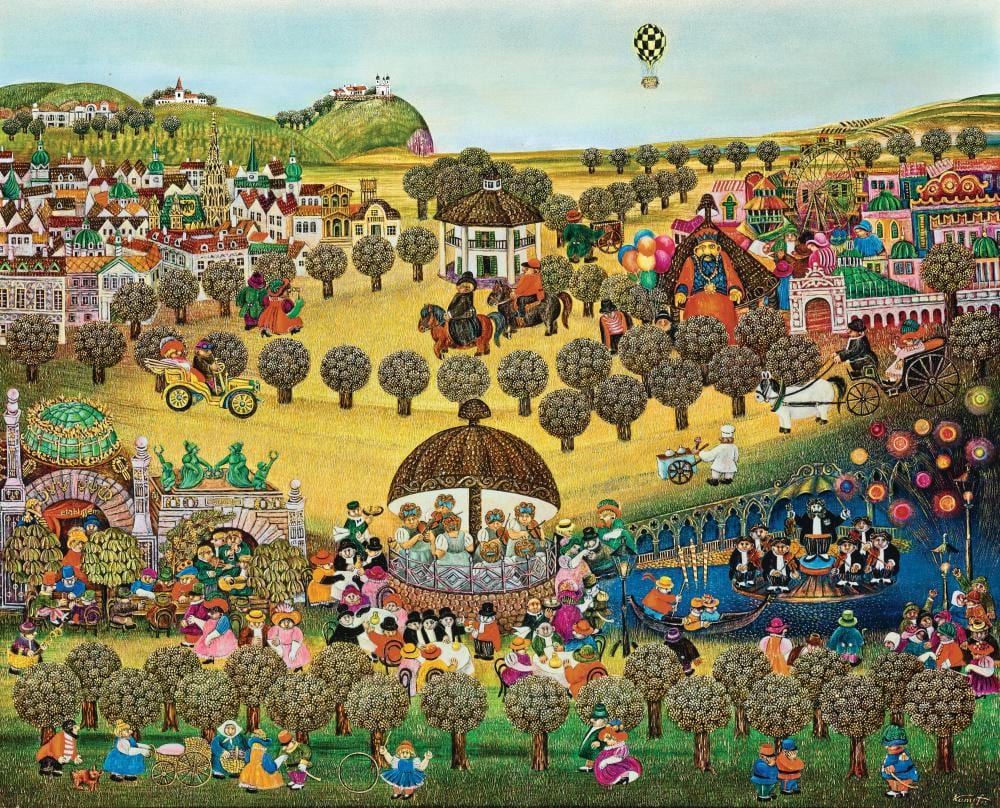 Gottfried Kumpf comparable auction result: gottfried kumpf