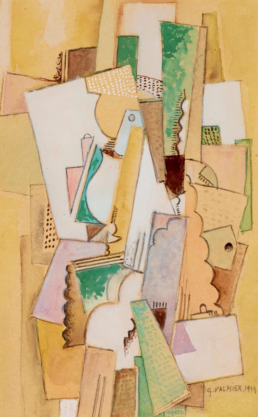 georges valmier 1885 1937 nature morte gouache watercolor and pencil o · Christie's · 2025-05-13 Georges Valmier comparable auction result: georges valmier 1885 1937 nature morte gouache watercolor and pencil o