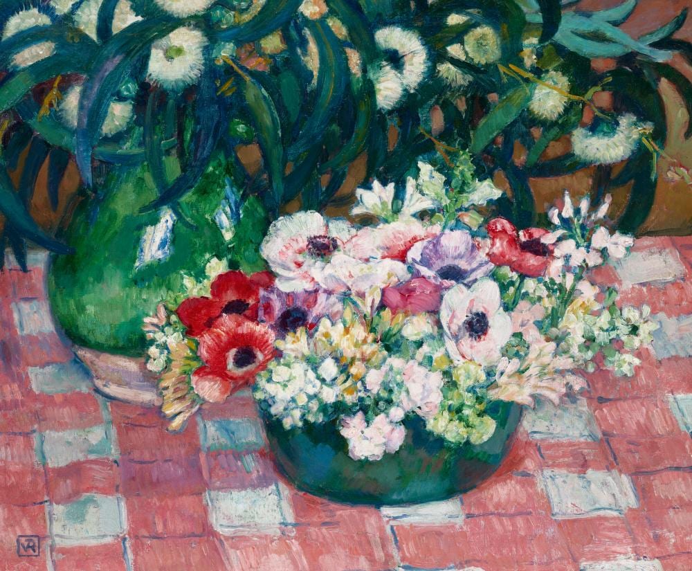 Theo van Rysselberghe comparable auction result: theo van rysselberghe 1862 1926 an mones et eucalyptus oil on canvas18