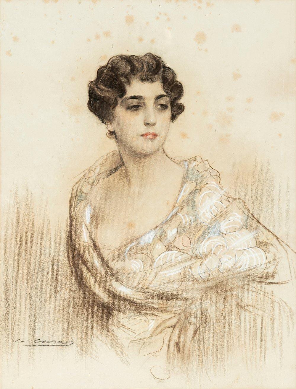 Ramon Casas comparable auction result: ramon casas