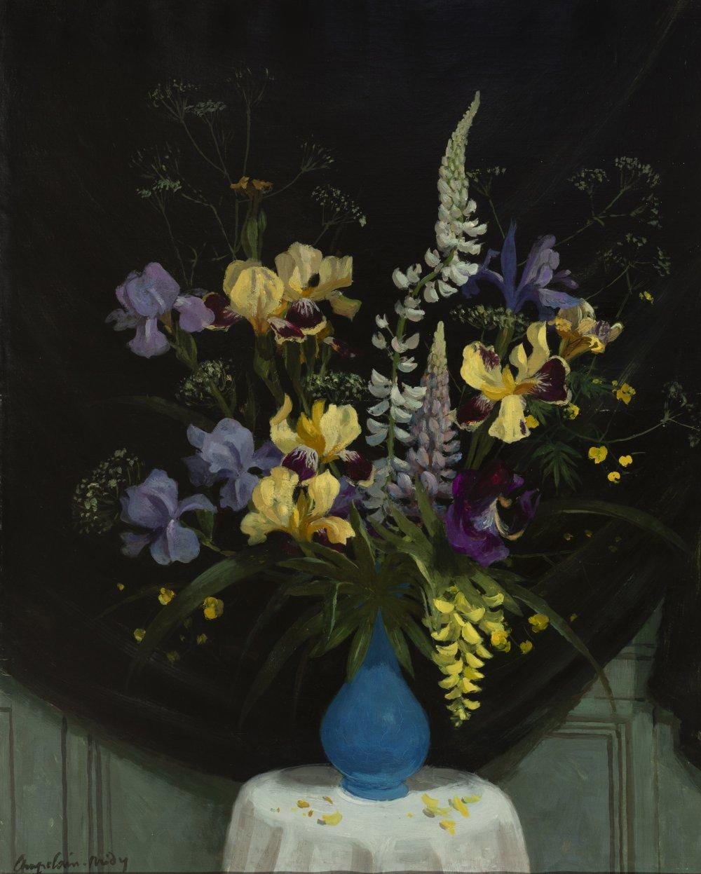 Roger Chapelain-Midy comparable auction result: roger chapelain midy paris 1904 1992 vase oil on canvas signed in the lower left corner