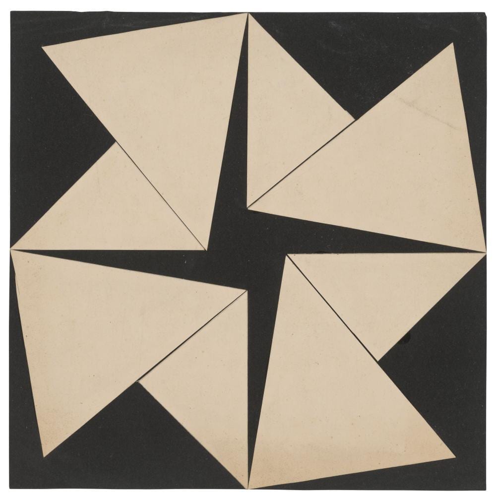 Lygia Clark comparable auction result: lygia clark 1920 1988 planos em superficie modulada n 94 paper collage