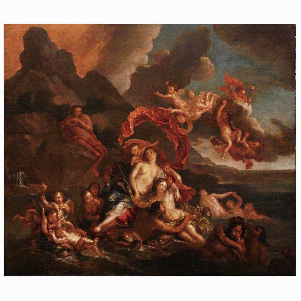 antoine coypel follower of · San Luca Casa d'Aste · 2025-05-17 Antoine Coypel comparable auction result: antoine coypel follower of
