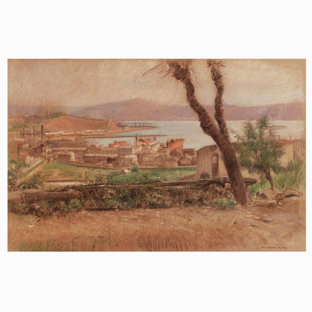 Adolf Hirémy-Hirschl comparable auction result: adolf hir my hirschl
