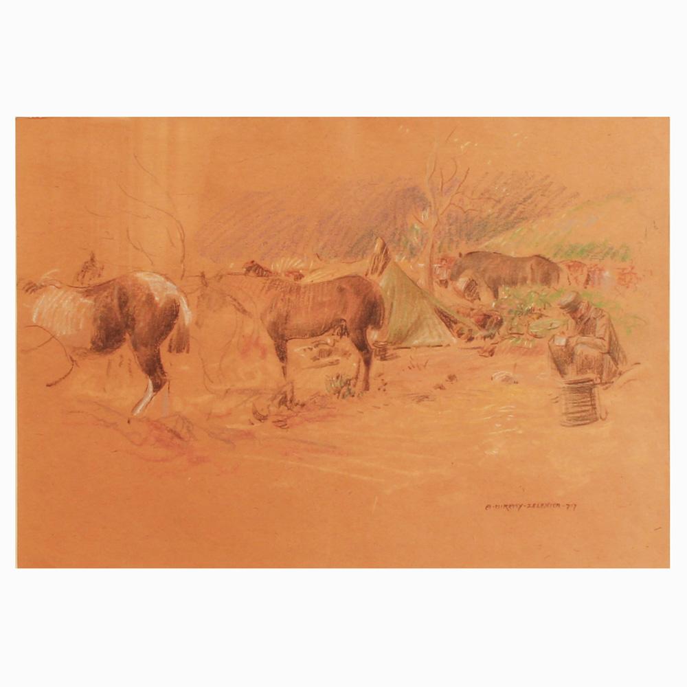 Adolf Hirémy-Hirschl comparable auction result: adolf hir my hirschl