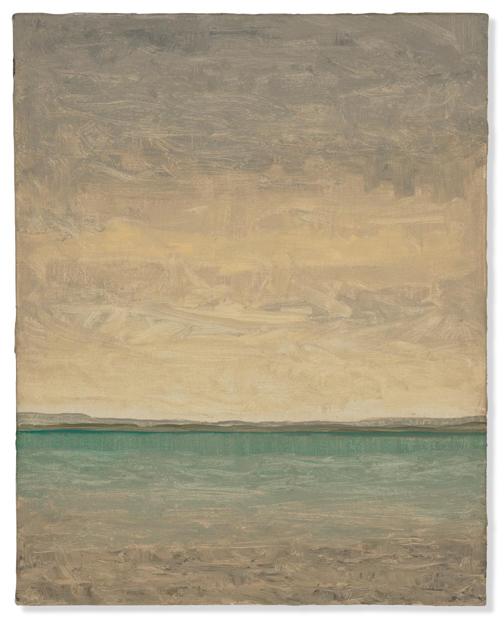 Lucas Arruda comparable auction result: lucas arruda b 1983 untitled oil on canvas19 x 15 in 50 2 x 40 c