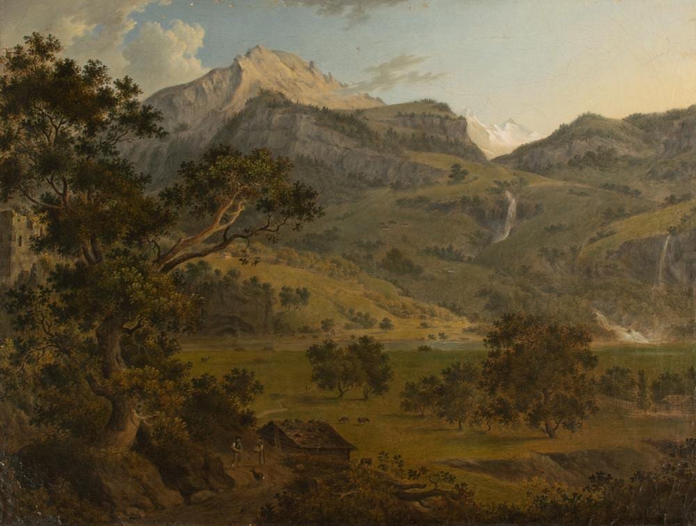 Friedrich Christian Reinermann comparable auction result: friedrich christian reinermann 1764 wetzlar 1835 frankfurt am main