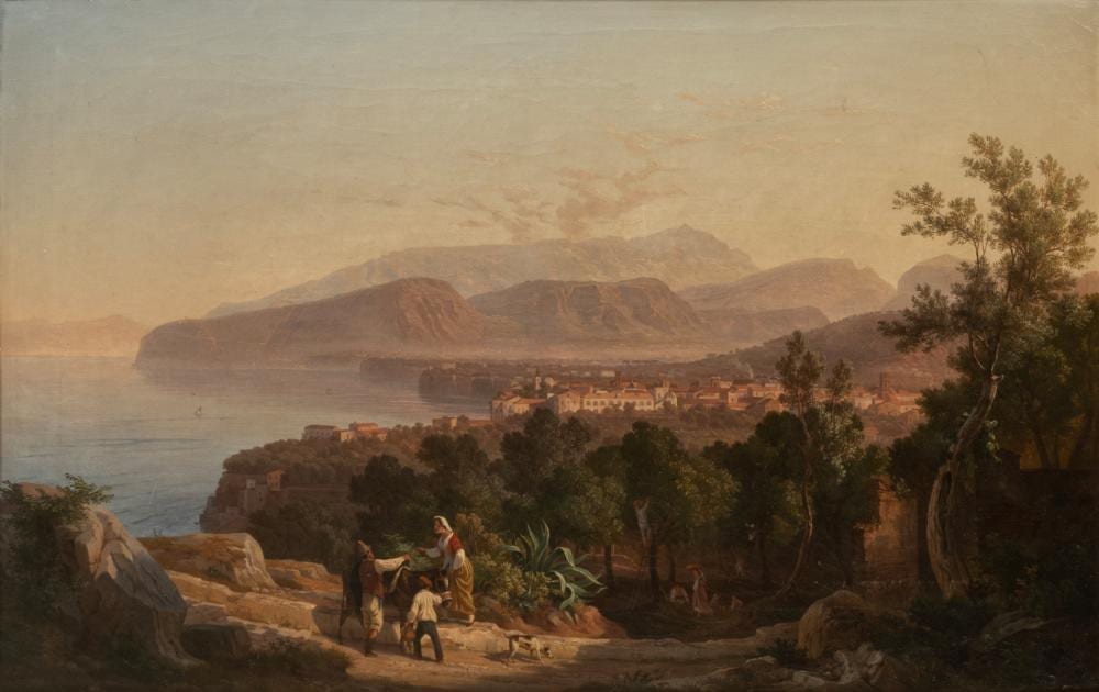 Carl Wilhelm Götzloff comparable auction result: carl wilhelm g tzloff 1799 dresden 1866 naples