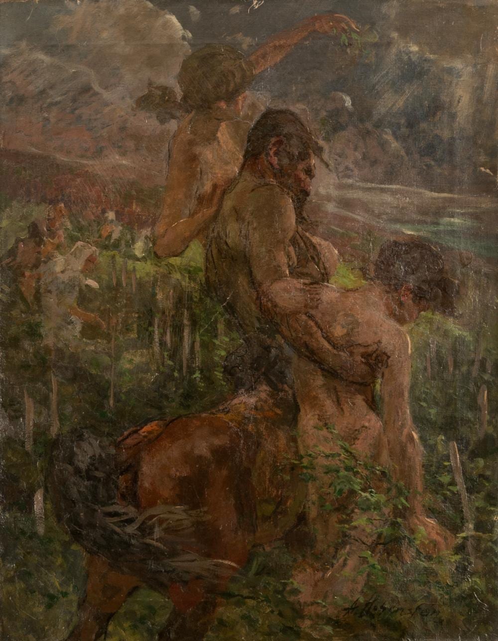Adolf Hohenstein comparable auction result: adolf hohenstein 1854 st petersburg 1928 bonn
