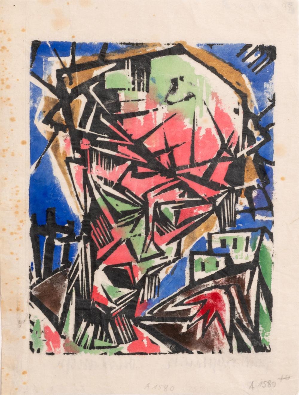 Otto Lange comparable auction result: otto lange 1879 dresden 1944 ibid