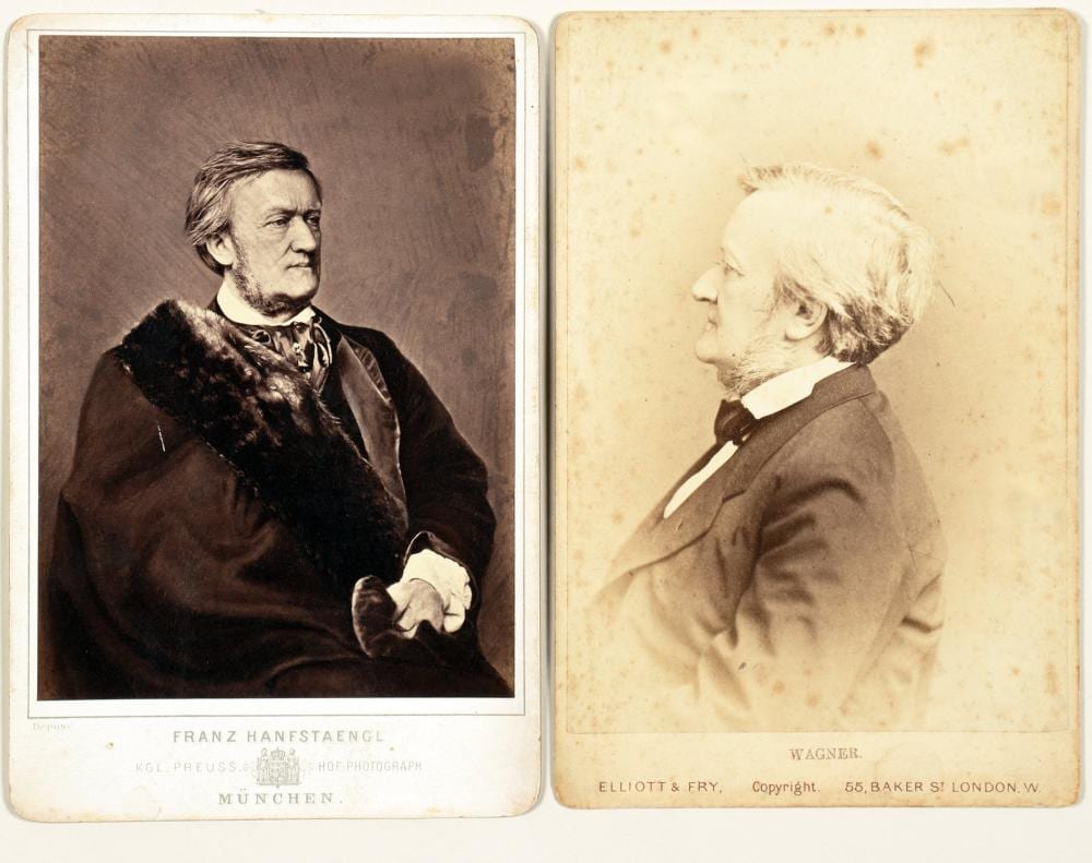 richard wagner leben werk und umfeld in fotografien und postkarten · Christian Hesse Auktionen · 2025-05-31 Richard Wagner comparable auction result: richard wagner leben werk und umfeld in fotografien und postkarten
