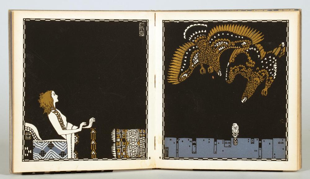 Carl Otto Czeschka comparable auction result: carl otto czeschka die nibelungen