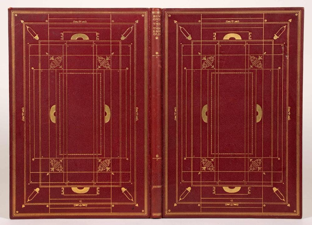 Charles Ricketts comparable auction result: charles ricketts jean paul raymond beyond the threshold