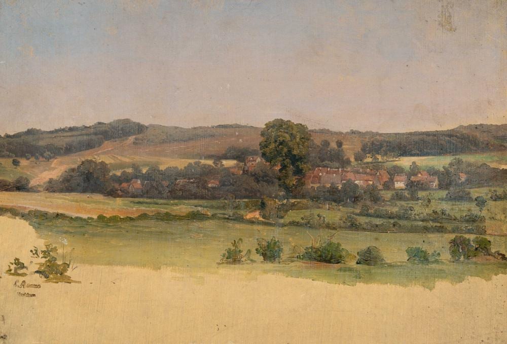 Ludwig Knaus comparable auction result: ludwig knaus 1829 wiesbaden berlin 1910 villinghausen in der schwalm hessen