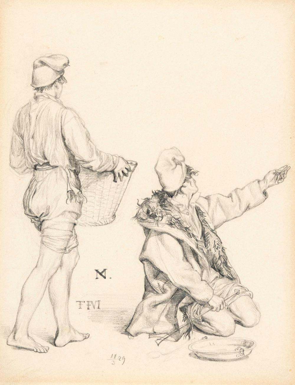 Michael Neher comparable auction result: michael neher 1798 m nchen 1876 neapolitanische stra enverk ufer
