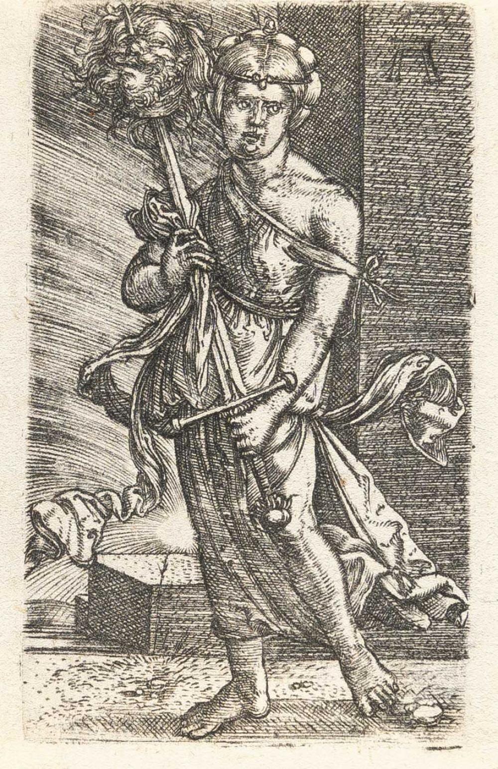 Albrecht Altdorfer comparable auction result: albrecht altdorfer um 1480 regensburg 1538 judith mit dem haupt des holofernes