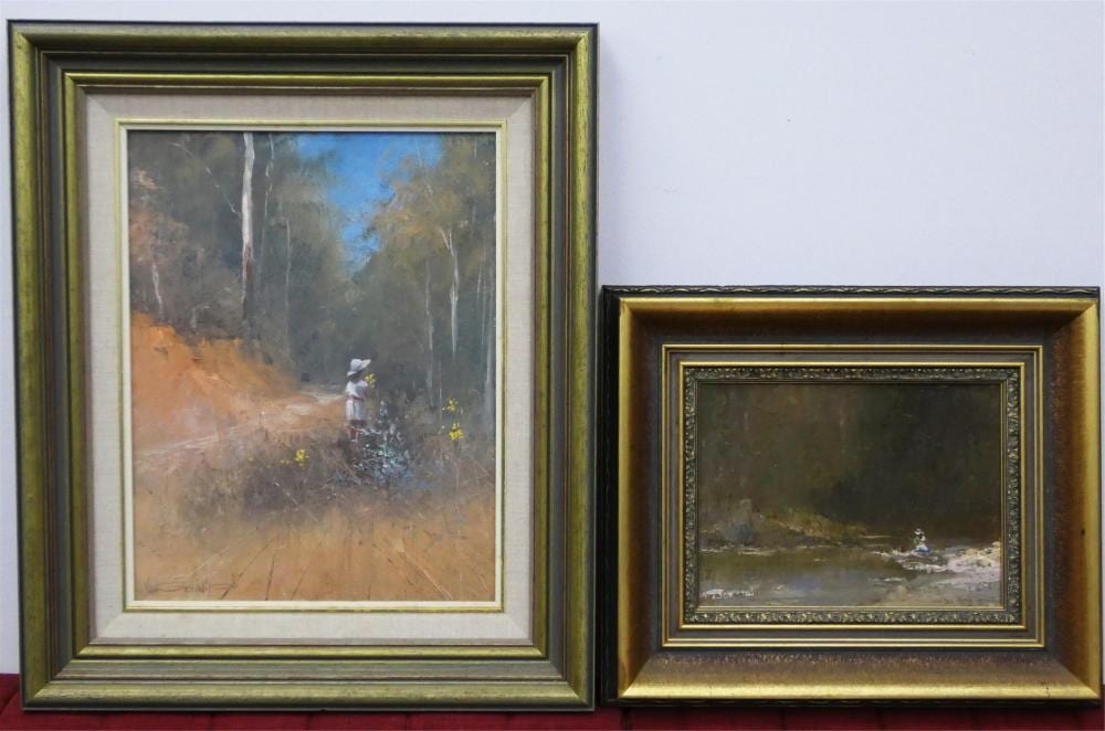 Ron Van Gennip comparable auction result: ron van gennip 1947 dale marsh 1940 originals