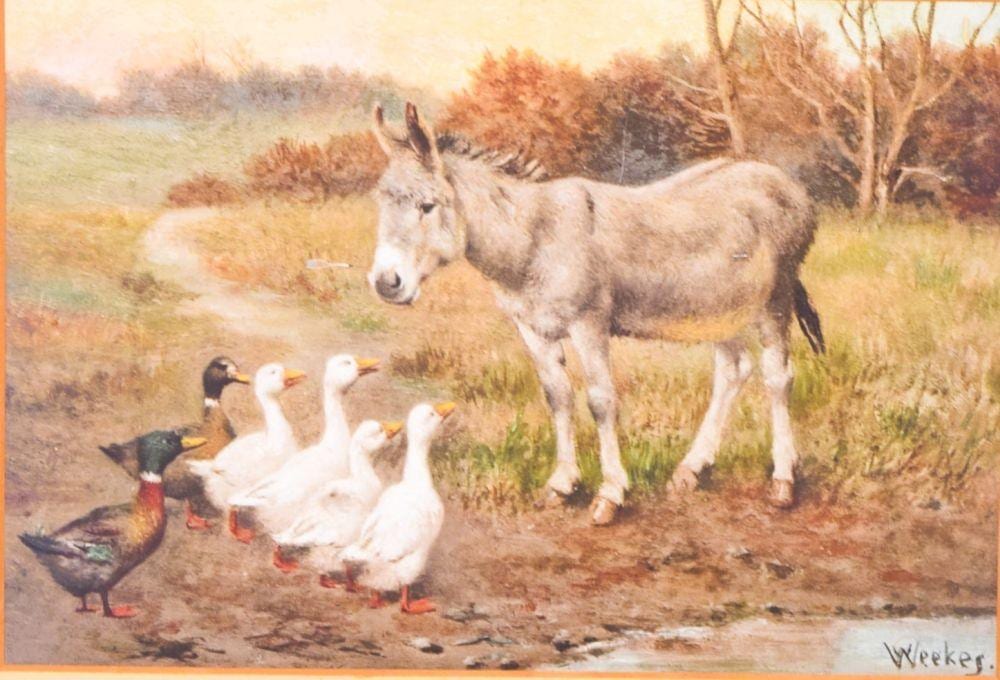 William Weekes comparable auction result: after william weekes