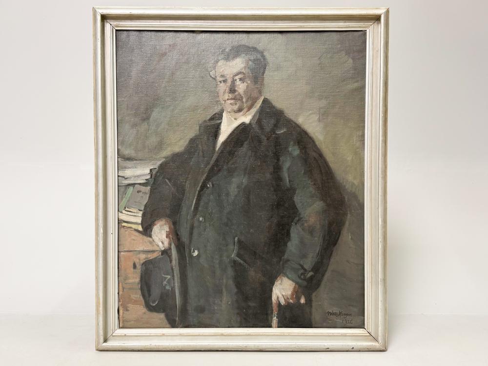 Niels Lindberg comparable auction result: niels hansen 1880 1946