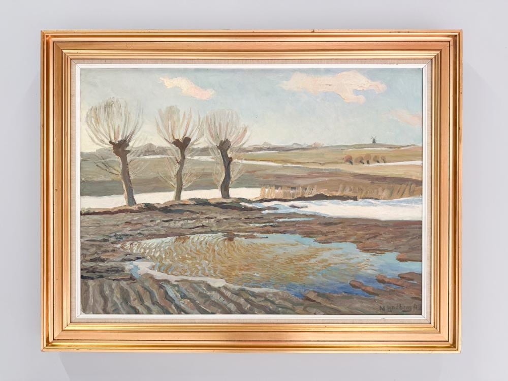 Niels Lindberg comparable auction result: niels lindberg 1886 1974