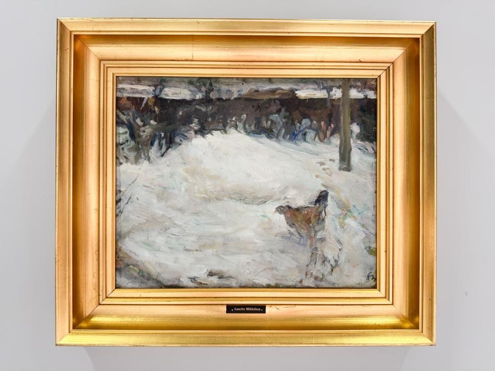 lauritz mikkelsen 1879 1966 · Svendborg Auktionerne ApS · 2025-05-07 Lauritz Mikkelsen comparable auction result: lauritz mikkelsen 1879 1966