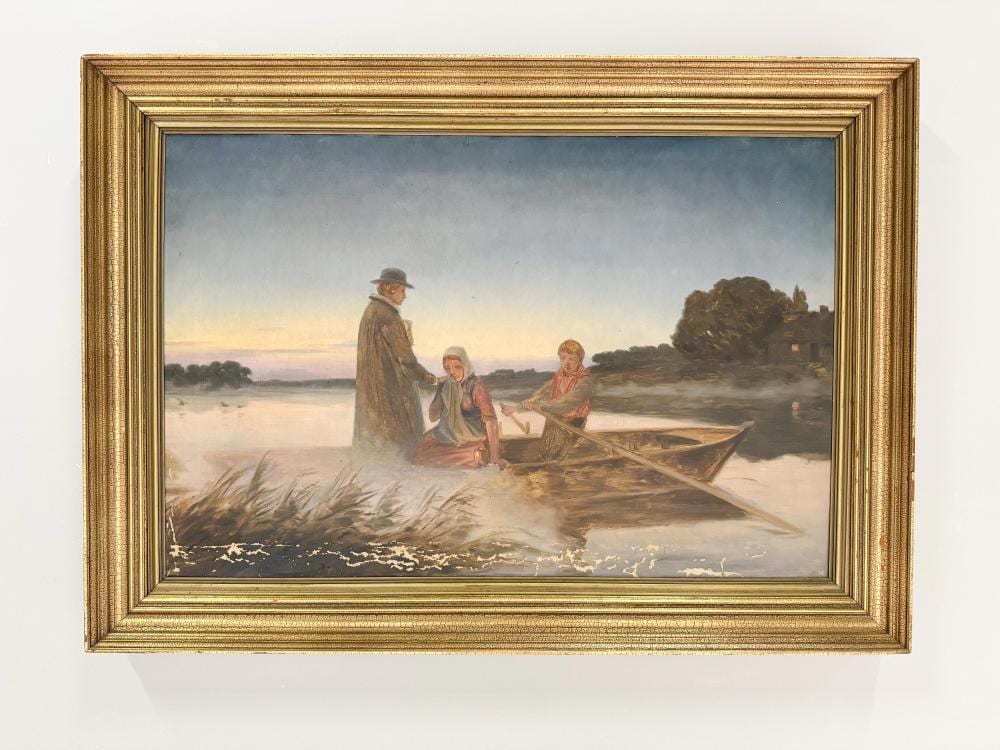 Carl Locher comparable auction result: carl locher