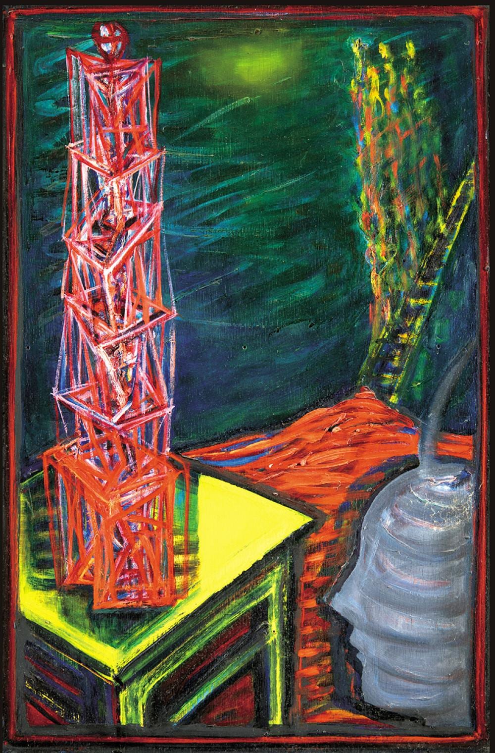 El Kazovszkij comparable auction result: el kazovszkij 1950 2008 jacob s ladder v 1986