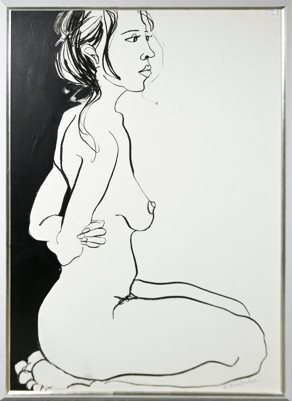 frank malerba nude · Leonard Joel · 2025-05-01 Frank Malerba comparable auction result: frank malerba nude