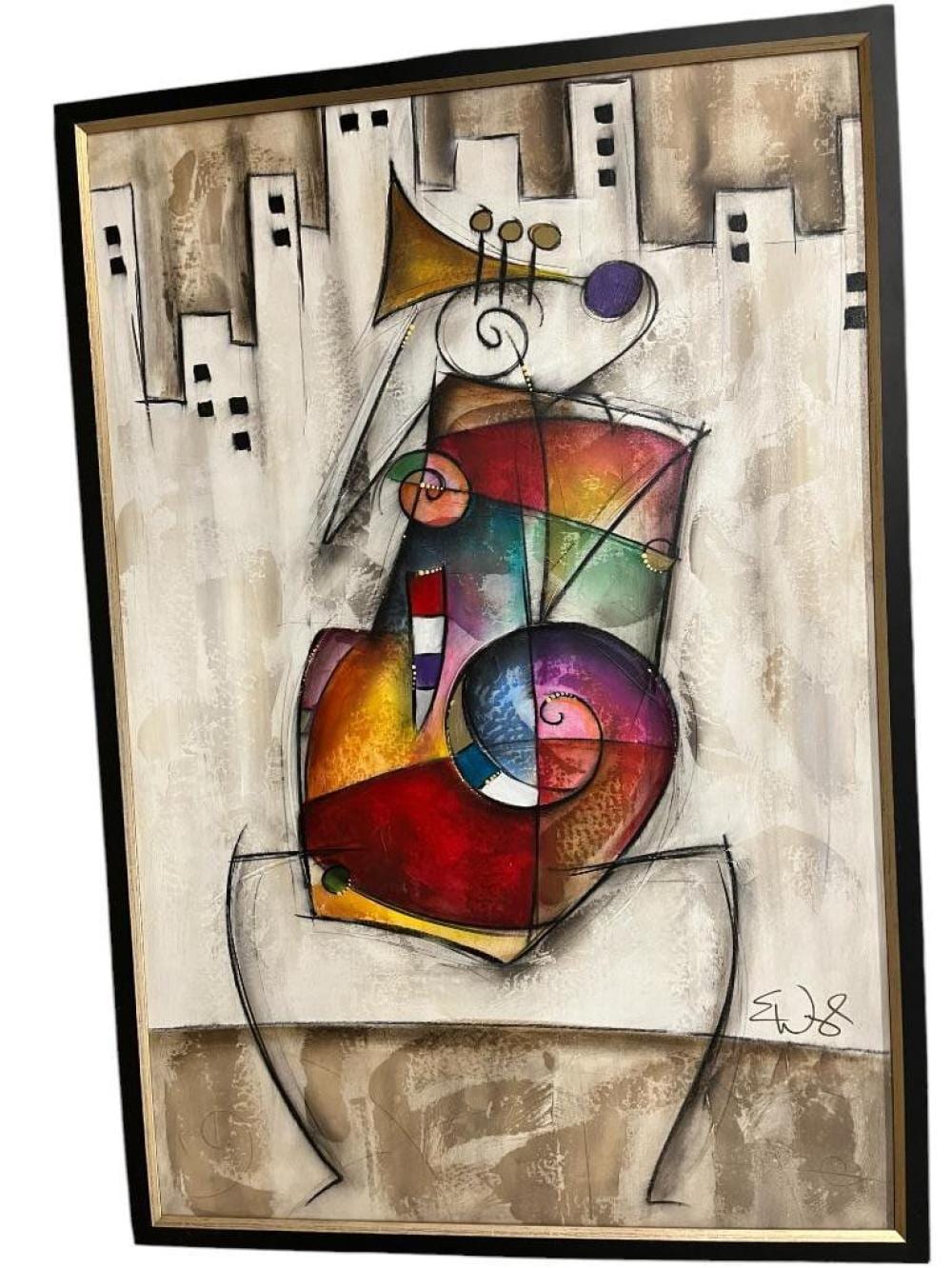 eric waugh signed mixed media on canvas · Schultz Auctioneers · 2025-05-09 Eric Waugh comparable auction result: eric waugh signed mixed media on canvas