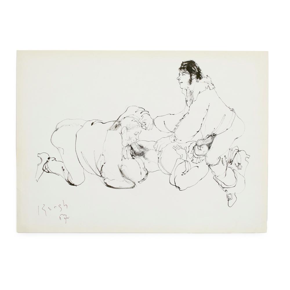 Tom Keogh comparable auction result: tom keogh american 1922 1980