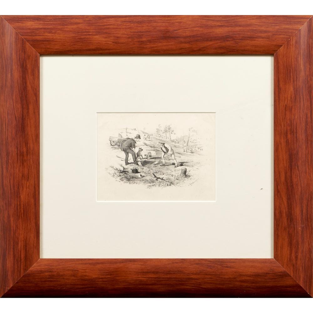 samuel thomas gill 1818 1880 surfacing lithograph 14 5 x 19 5cm · Leonard Joel · 2025-05-19 S. T. Gill comparable auction result: samuel thomas gill 1818 1880 surfacing lithograph 14 5 x 19 5cm