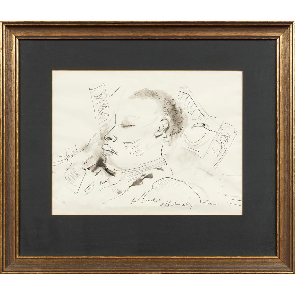 francis lymburner 1916 1972 a study of the head of a man pen and black ink and wash 24 x 31 5cm · Leonard Joel · 2025-05-19 Francis Lymburner comparable auction result: francis lymburner 1916 1972 a study of the head of a man pen and black ink and wash 24 x 31 5cm
