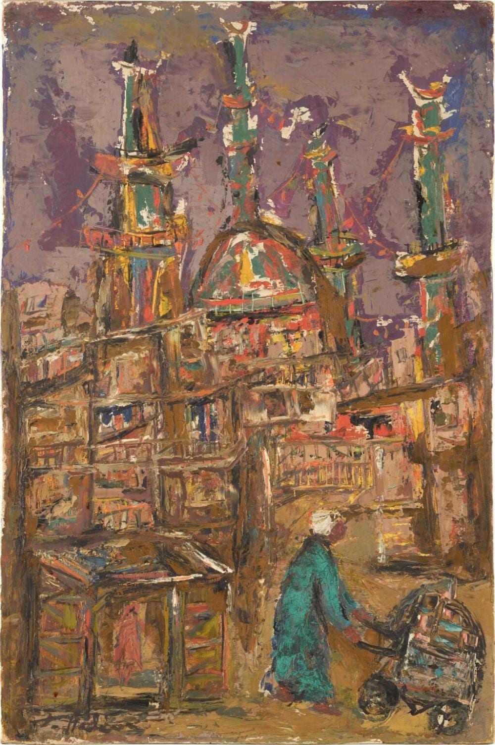 al azhar in ramadan · Sotheby's · 2025-05-01 Robert McDonald Jr Graham comparable auction result: al azhar in ramadan
