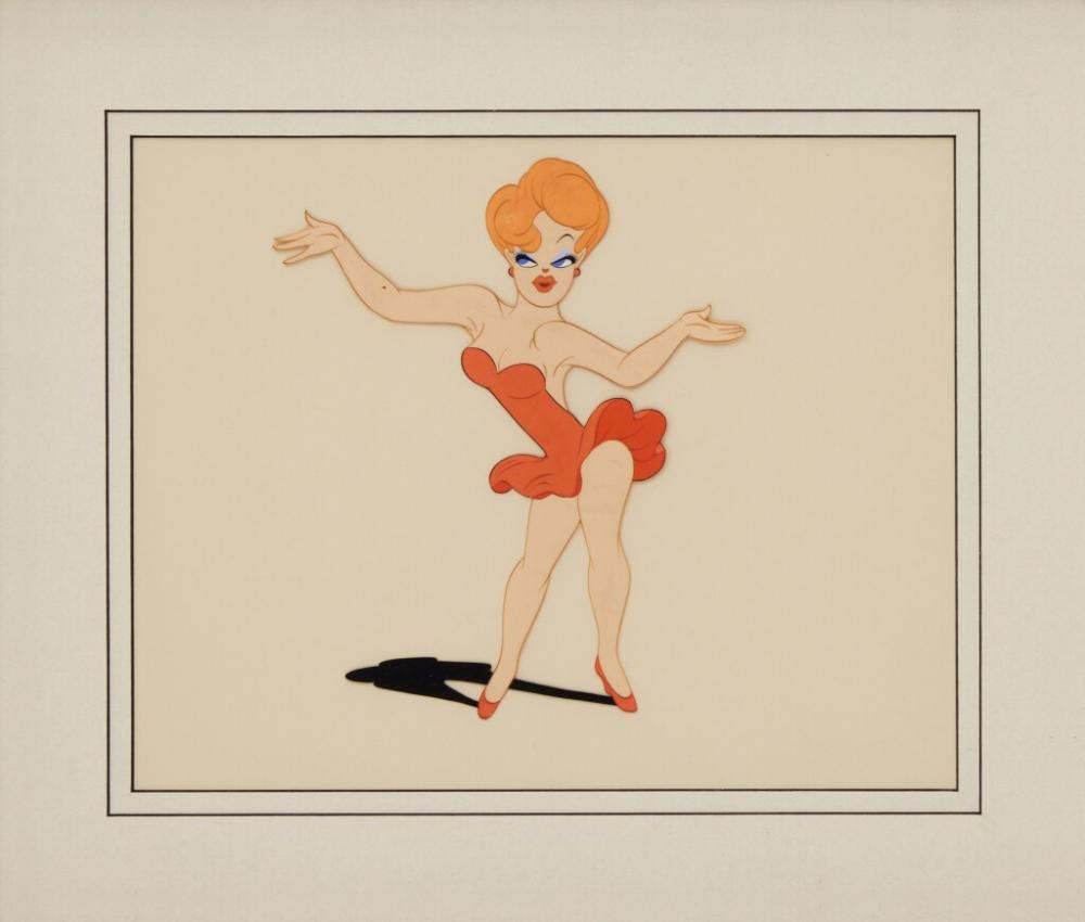 Tex Avery comparable auction result: tex avery