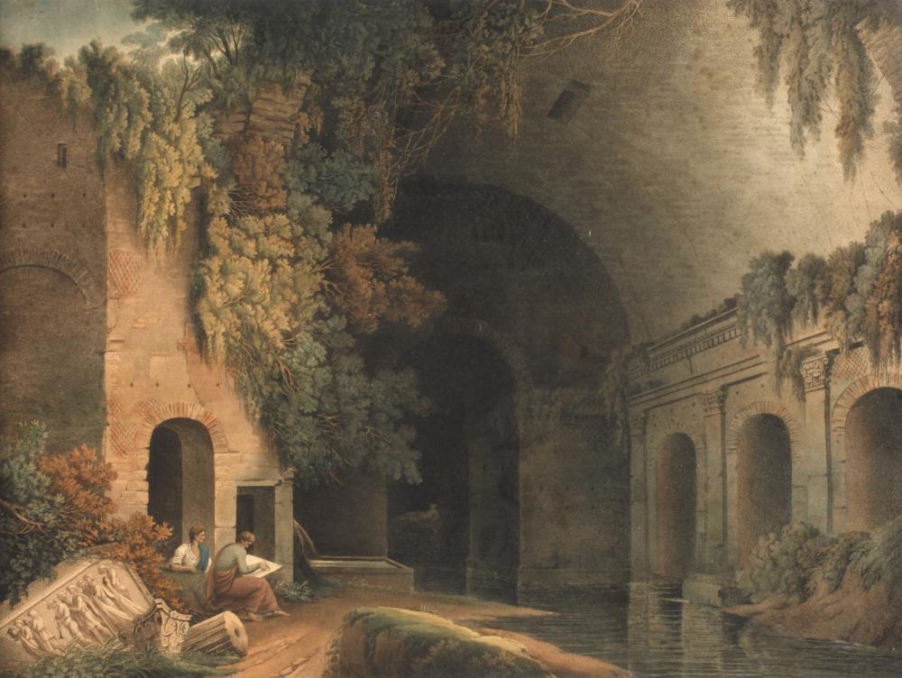 francis jukes die egeria grotte bei rom · Auktionshaus Mehlis GmbH · 2025-05-24 Francis Jukes comparable auction result: francis jukes die egeria grotte bei rom